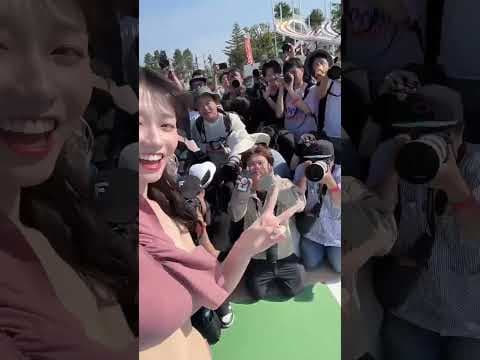 세토 칸나 최근 촬영회 팬서비스