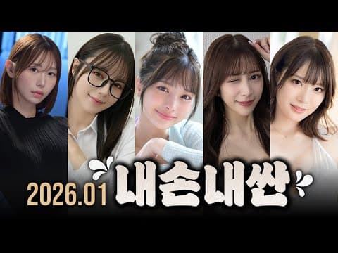 내손내싼! 3분휴지가 직접 보고 해 본 2026년 1월 추천작 모음